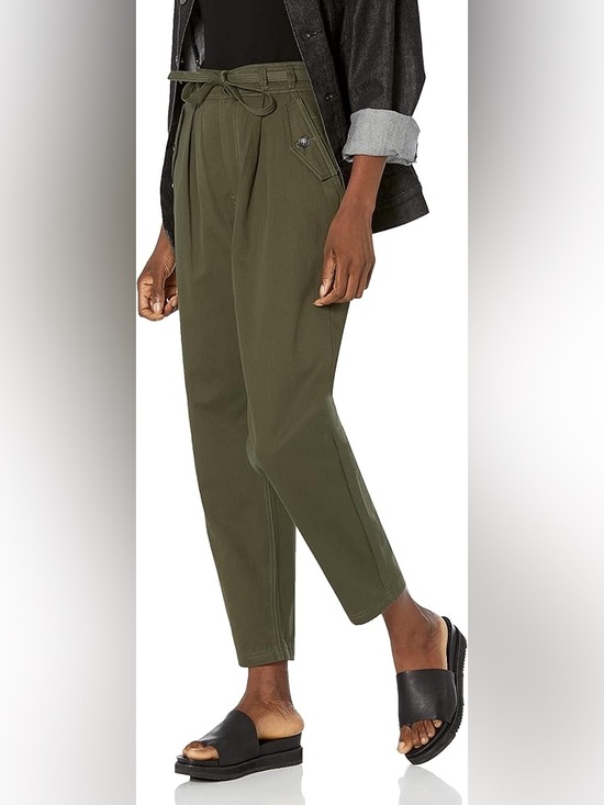 Blank NYC Pants - Blank NYC Olive High-Rise Pants